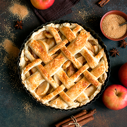 CHINESE APPLE GATEAU